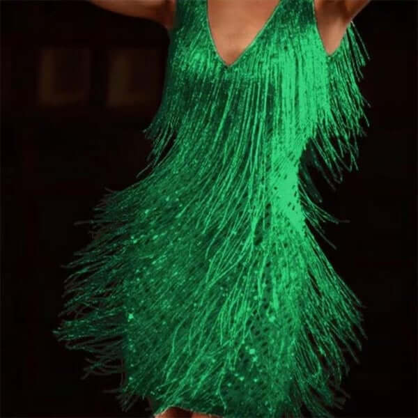 Monica™ Sexy Tassel Dress
