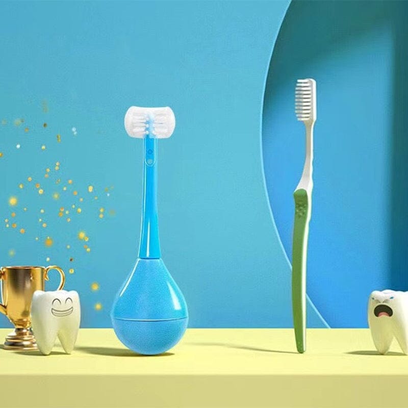 BrushBuddy™ Three-sided Toothbrush