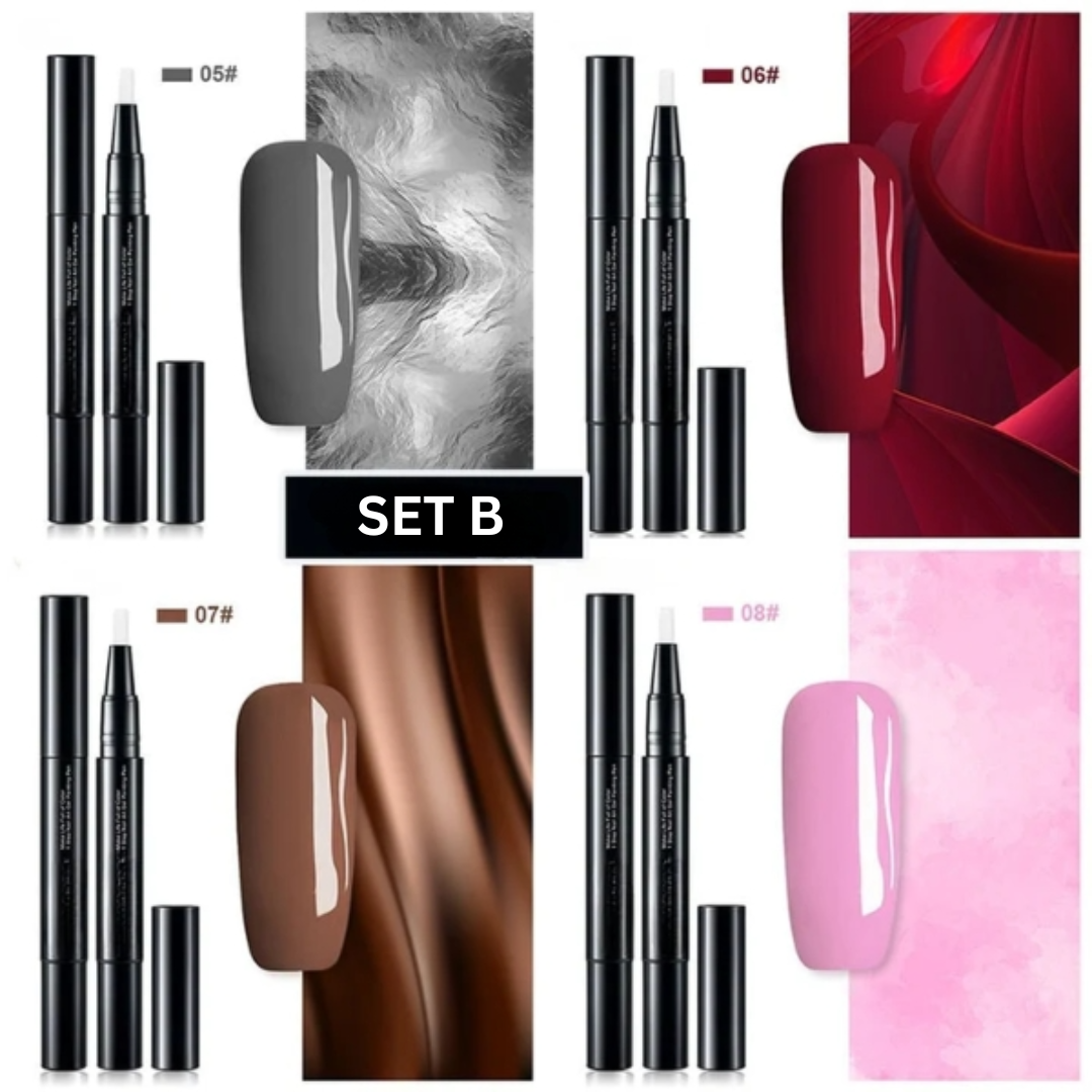 PolishPen™ Flawless Nail Polish Application in Just a Few Seconds