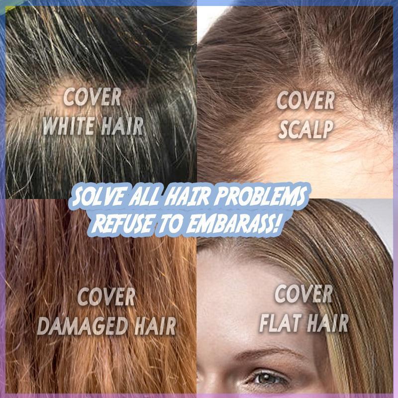 Magic Clip-On Hair Topper