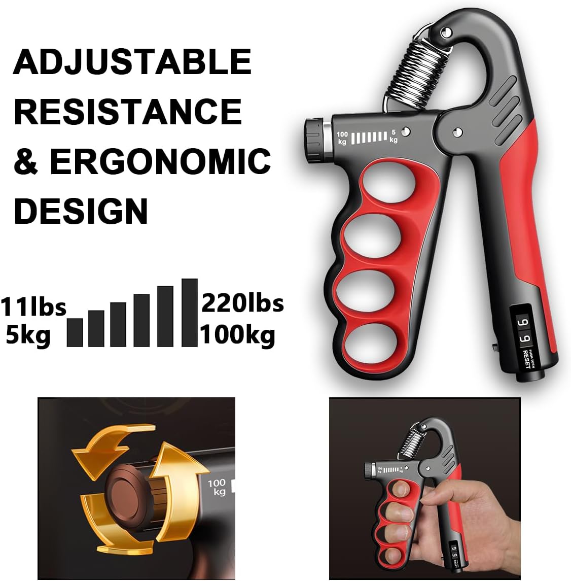 GripCore™ Forge Strong Forearms