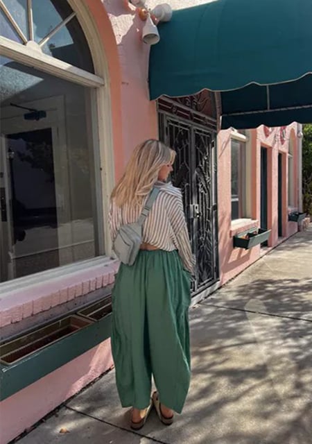 Artheva™ | Summer Harem Pants for Pockets