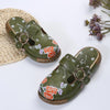 Susa - Handmade Floral House Slippers for Women