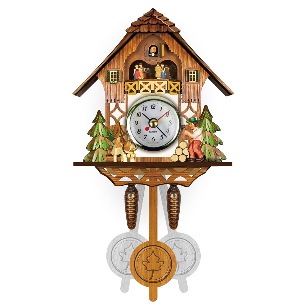 TimberTock™ Enchanting Woodland Time