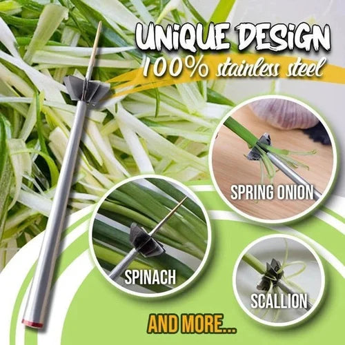 SwiftChop™ Mess-Free Cutting