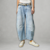 Women's Baggy Jeans with Wide Leg – Casual Fit