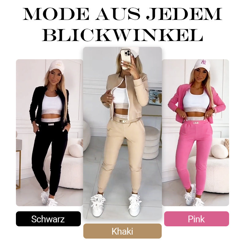 Bernice™ Streamlined Sporty Look