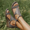 Women's wedge summer sandals | Casual