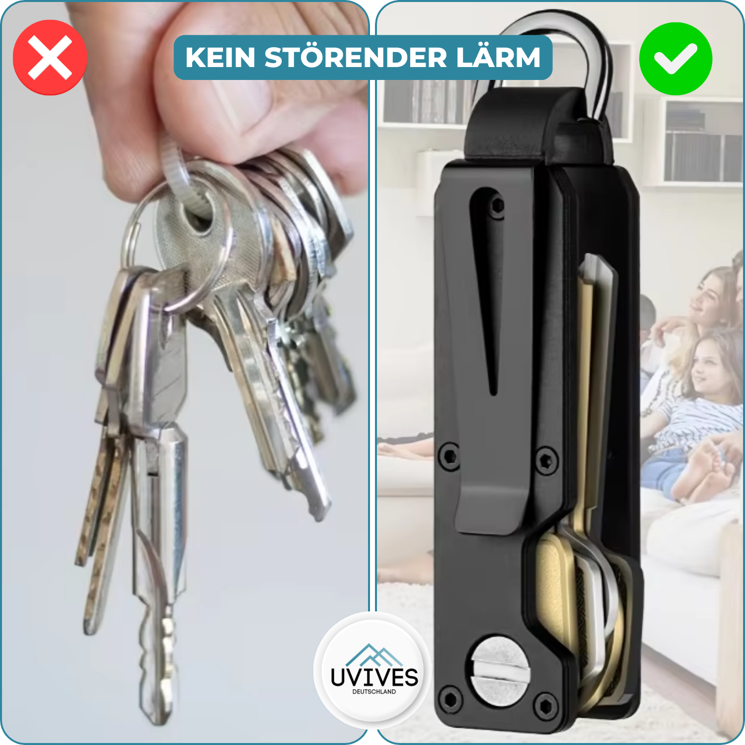 KeyMate™ Sleek Key Storage