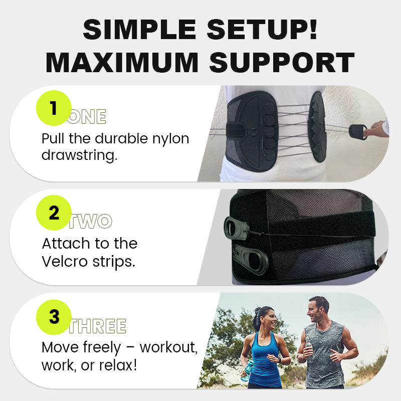 PostureBand™ Ultimate Back Support