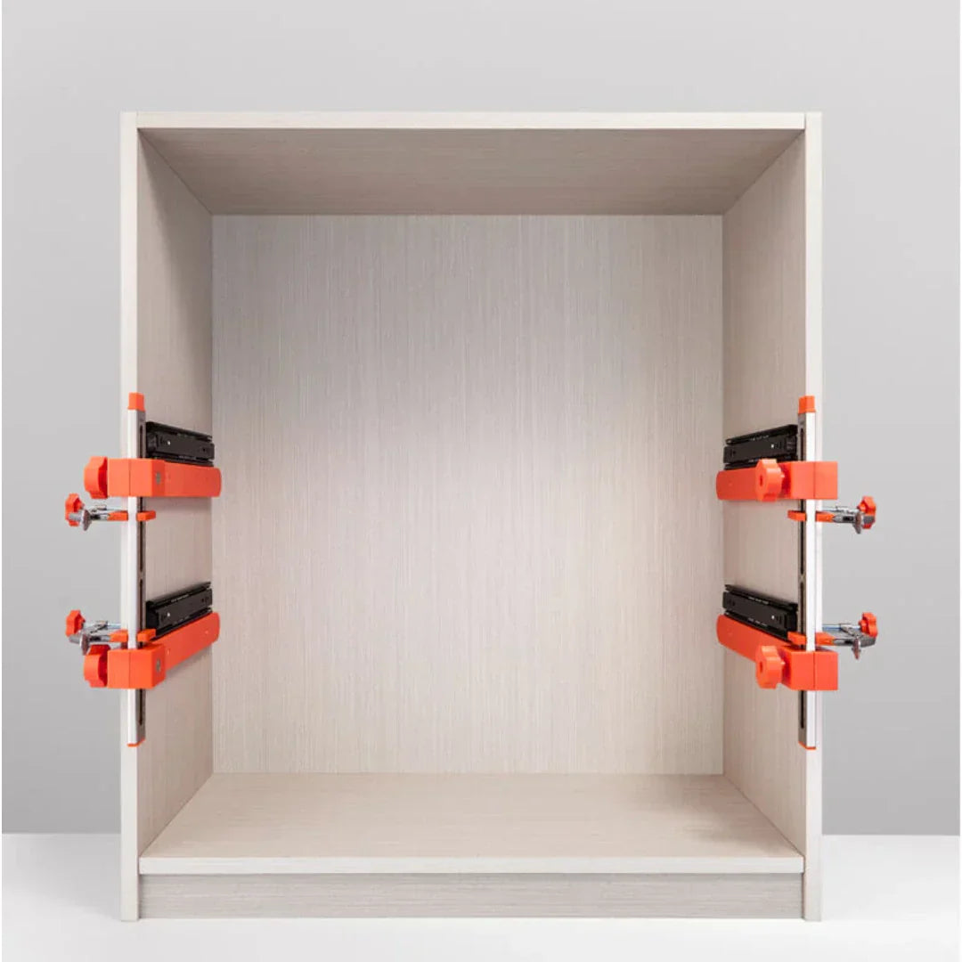 SlideAlign™ Fast Accurate Installation