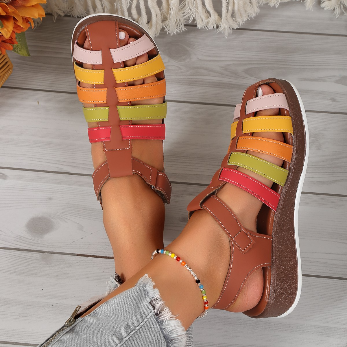 Amalia - Comfortable & Stylish Casual Sandals for Women
