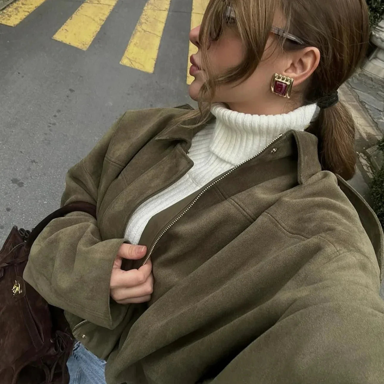 Kheira™ Classic Suede Sophistication