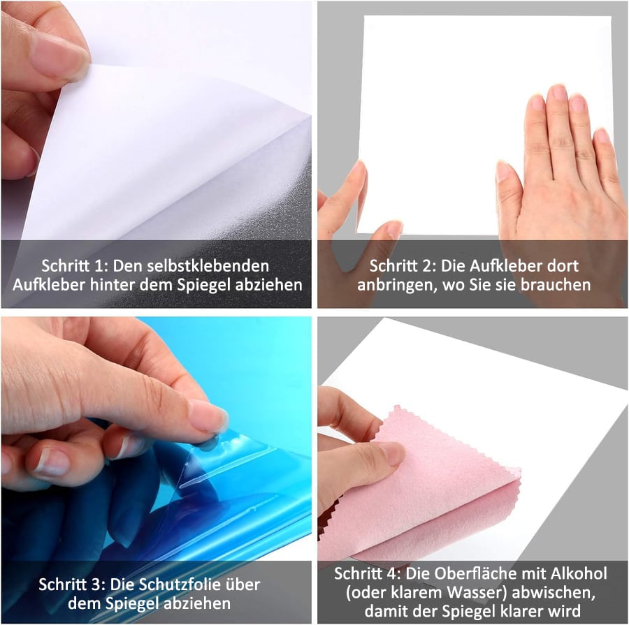 ToughMirror™ Unbreakable Mirror Solution