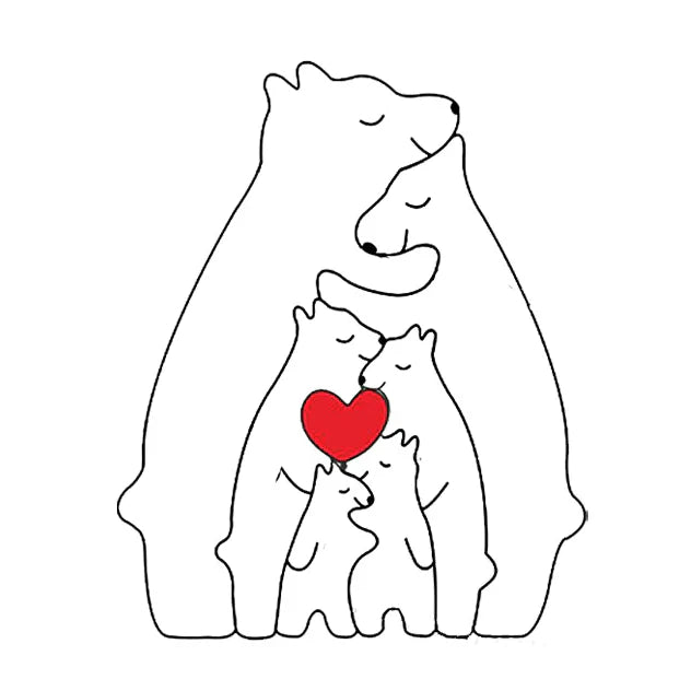 WoodWhimsy™ Cherish Family Moments
