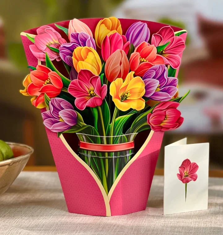 BloomCard™ A Bouquet as Grand as Your Love
