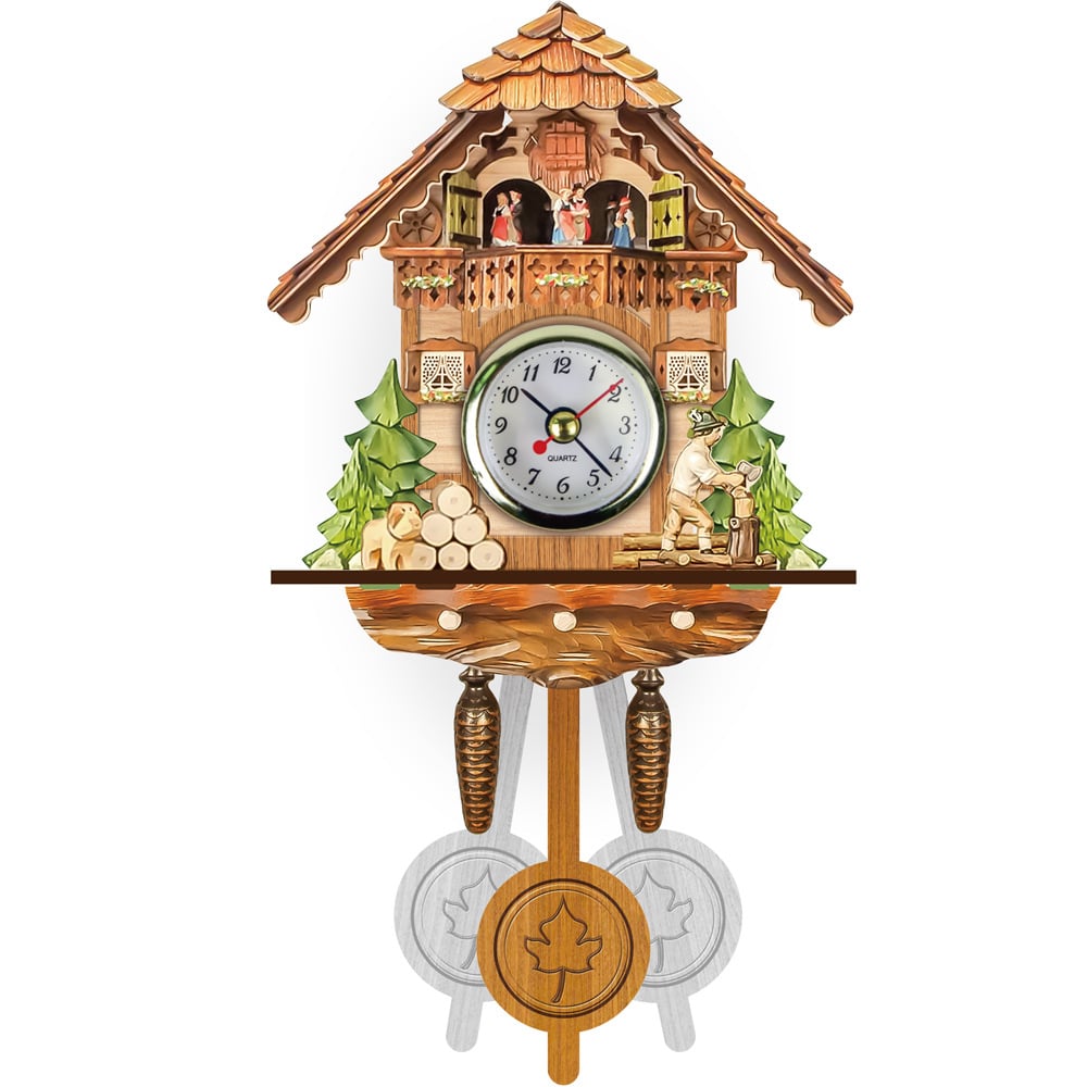 TimberTock™ Enchanting Woodland Time