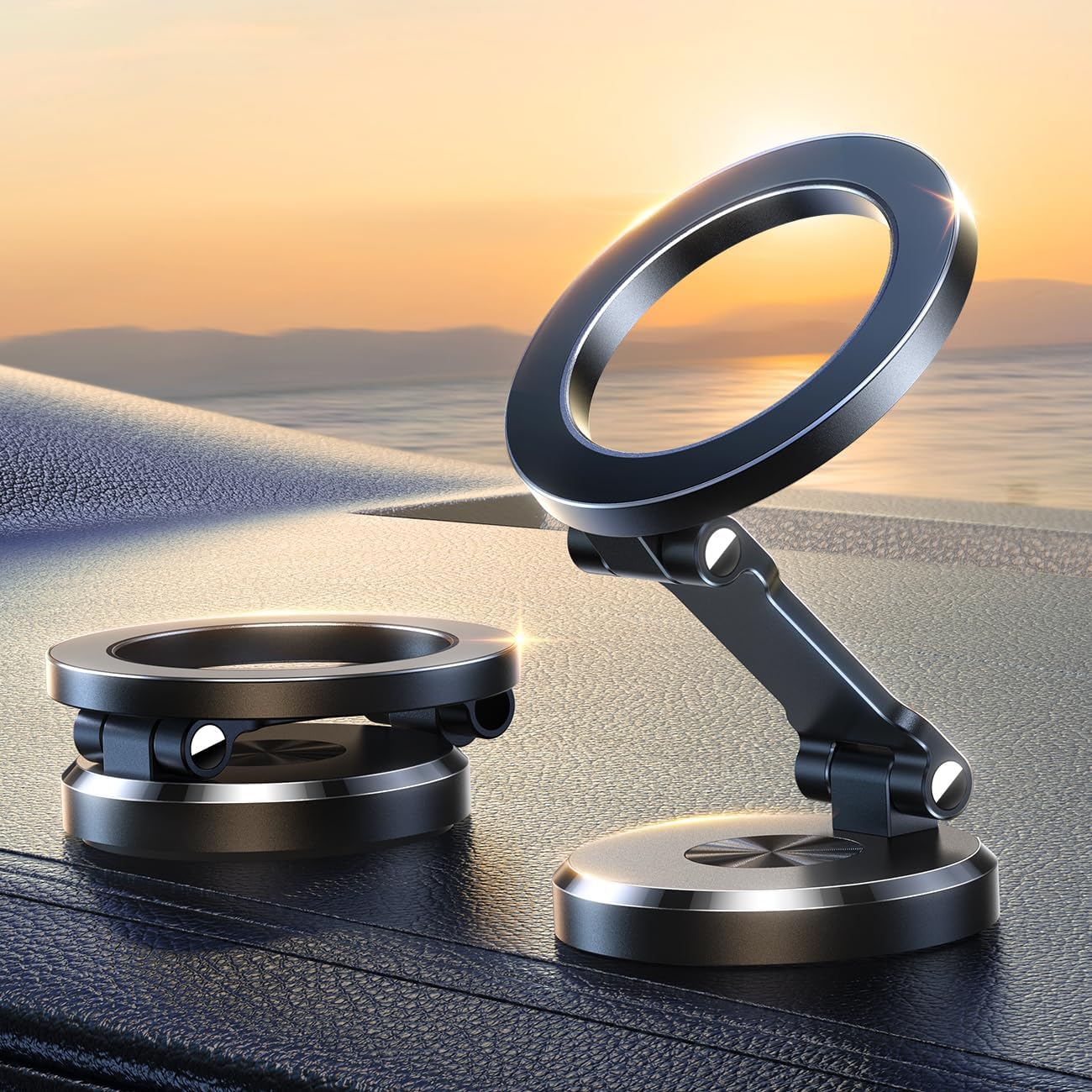 GripMate™ Ultra Magnetic Car Phone Holder