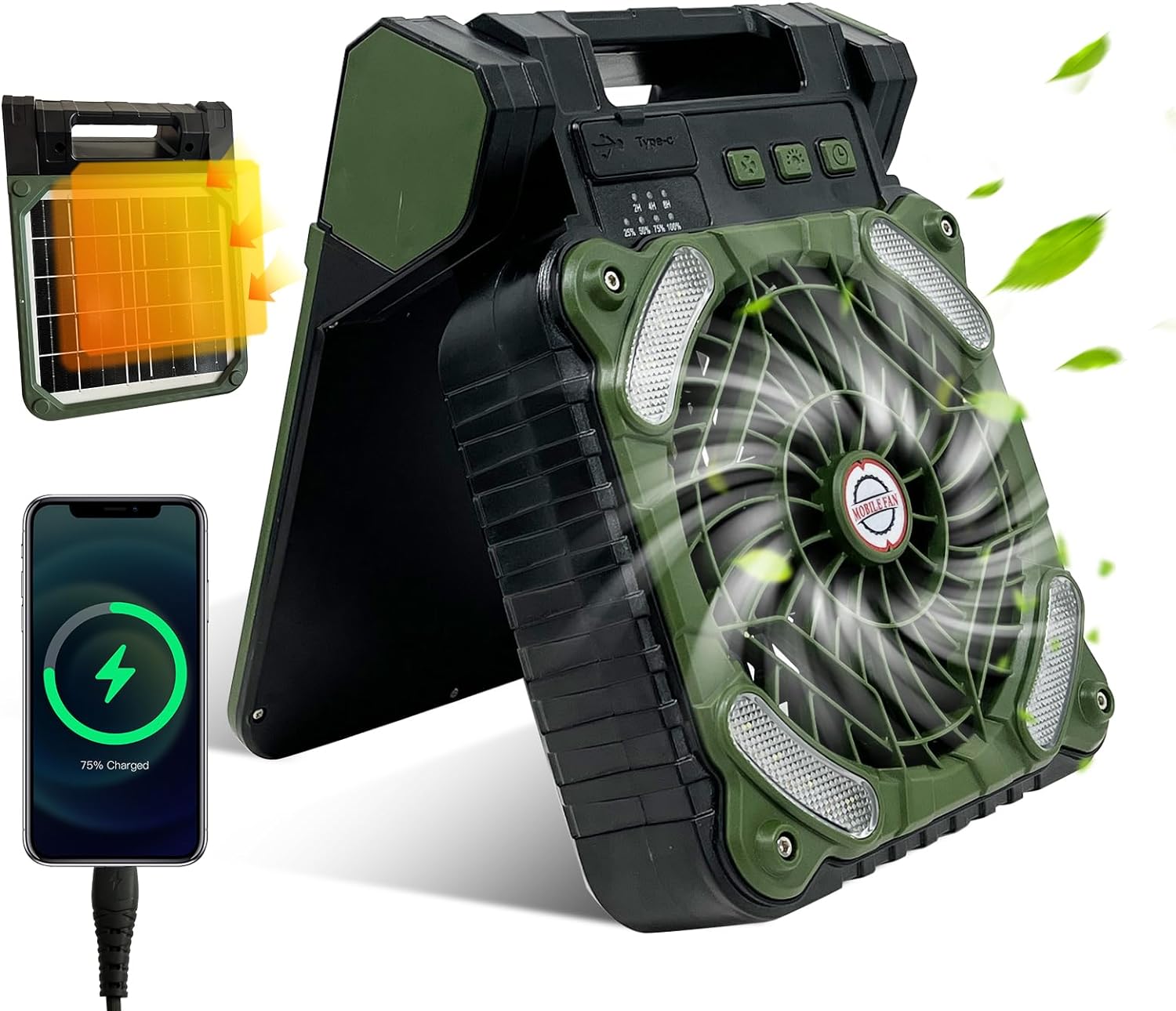 EcoBreeze™ Solar-Powered Cool Comfort
