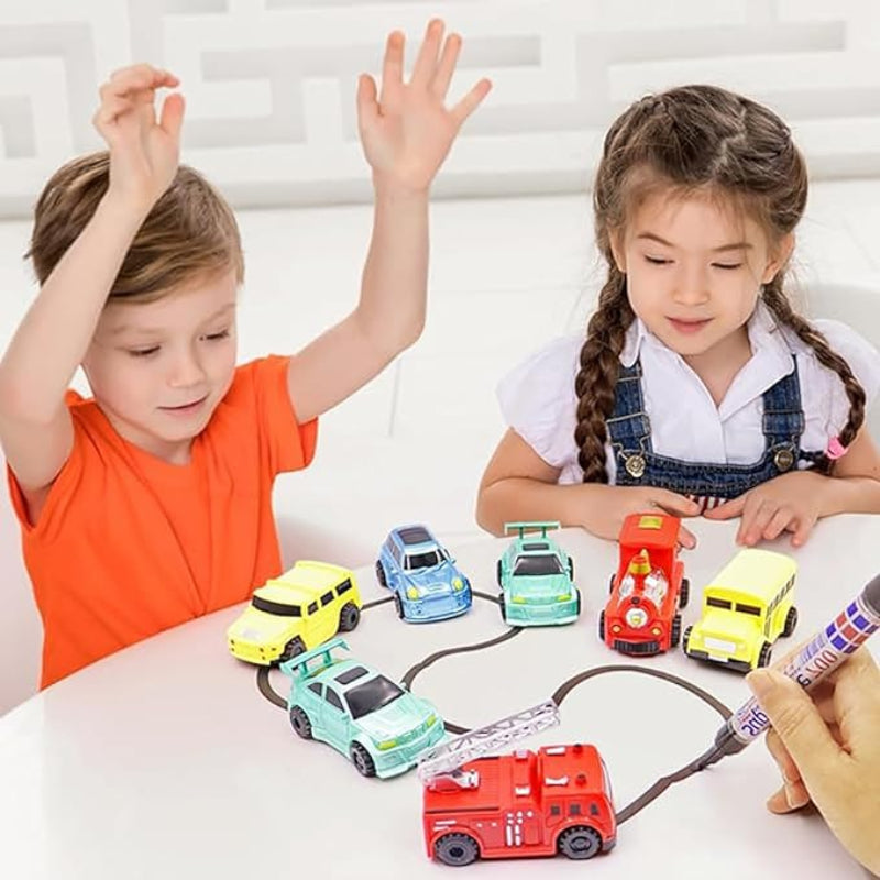 ToyRacers™ Fuel Creative Adventures