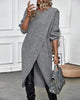 Emma™ Luxurious Knit Dress with Slit for Women