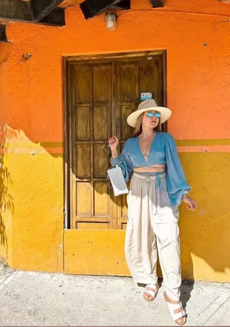Artheva™ | Summer Harem Pants for Pockets