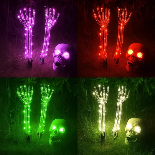 GhoulGlow™ Haunting Night Lights