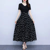 Claudia | Timeless Spring Flower Women's Dress