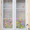 1+1 Free | FloraDeco™ Reusable Window Stickers