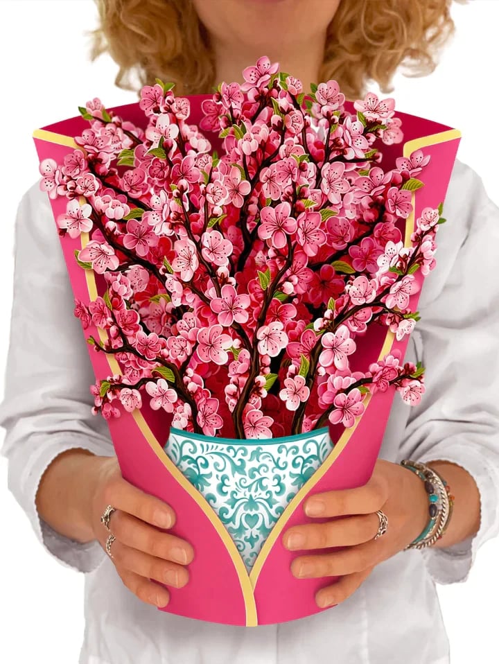 BloomCard™ A Bouquet as Grand as Your Love