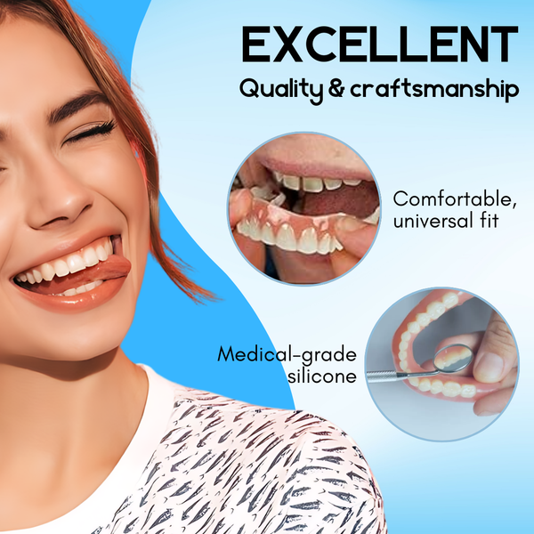 1+1 Free | PerfectSmile™ Flawless Smile Comfort In The Blink Of An Eye