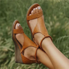 Women's wedge summer sandals | Casual