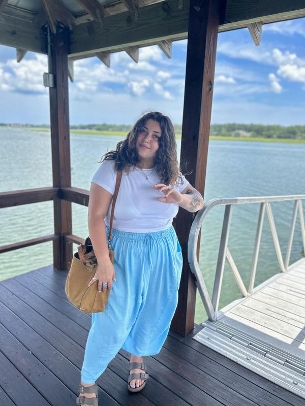 Artheva™ | Summer Harem Pants for Pockets