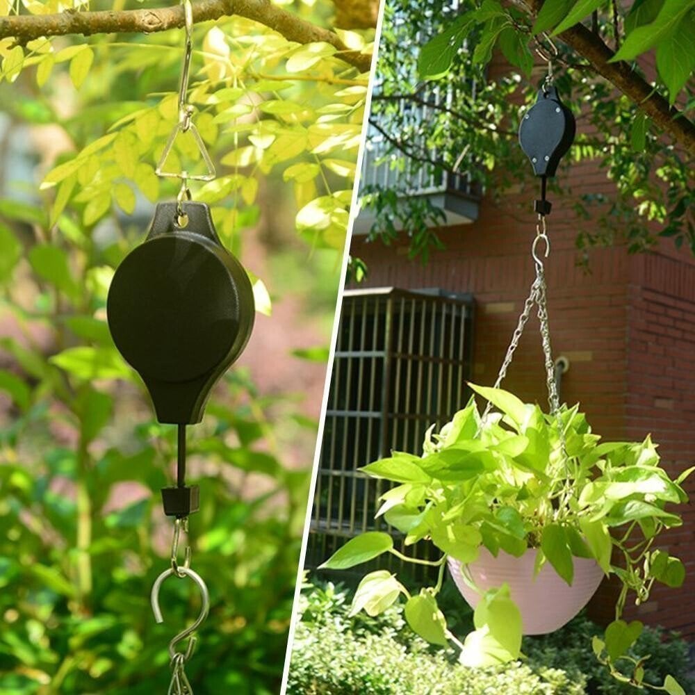 LeafLift™ Hang Plants Safely