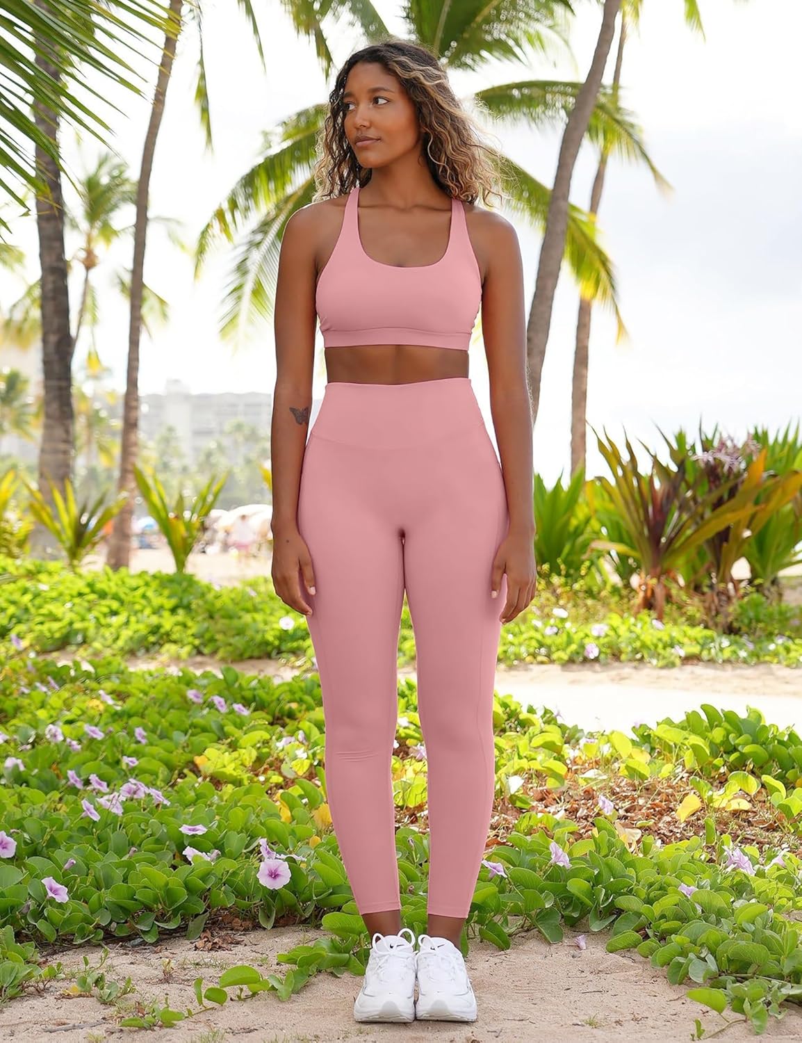 Camianne – High Waist Leggings with Side Pockets for Women (Buy 1 Get 1 Free)
