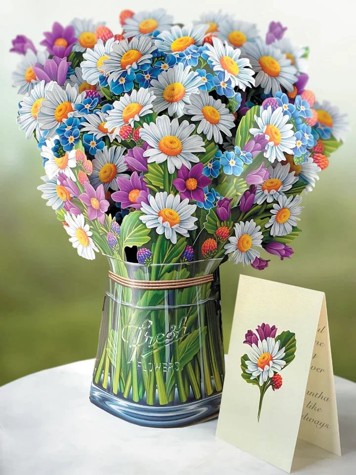 BloomCard™ A Bouquet as Grand as Your Love
