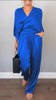 Sophia™ Casual Satin Jumpsuit