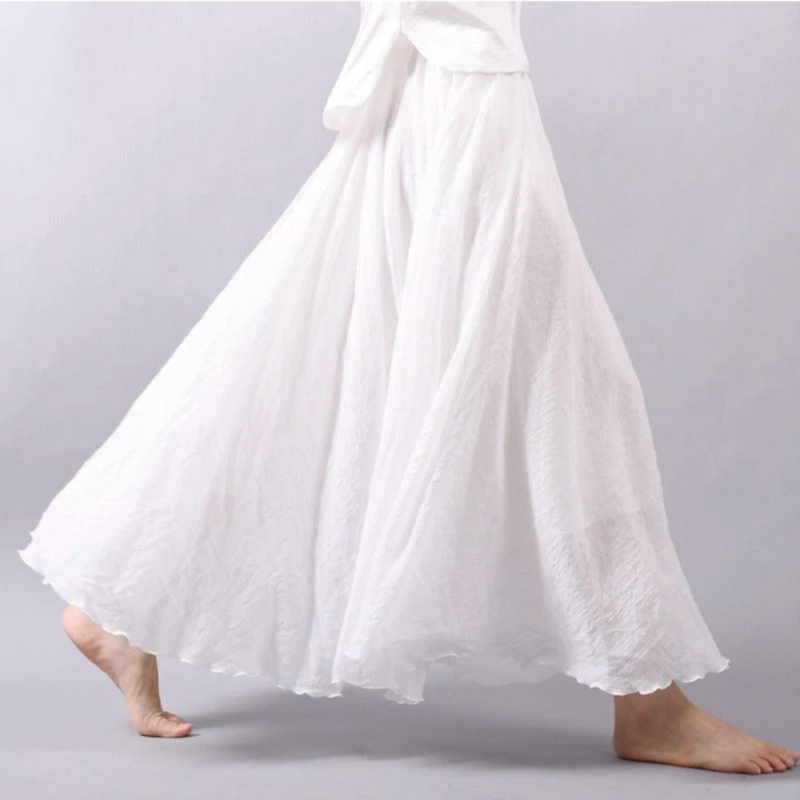 Women's Loose Pleated Skirt | Bohemian