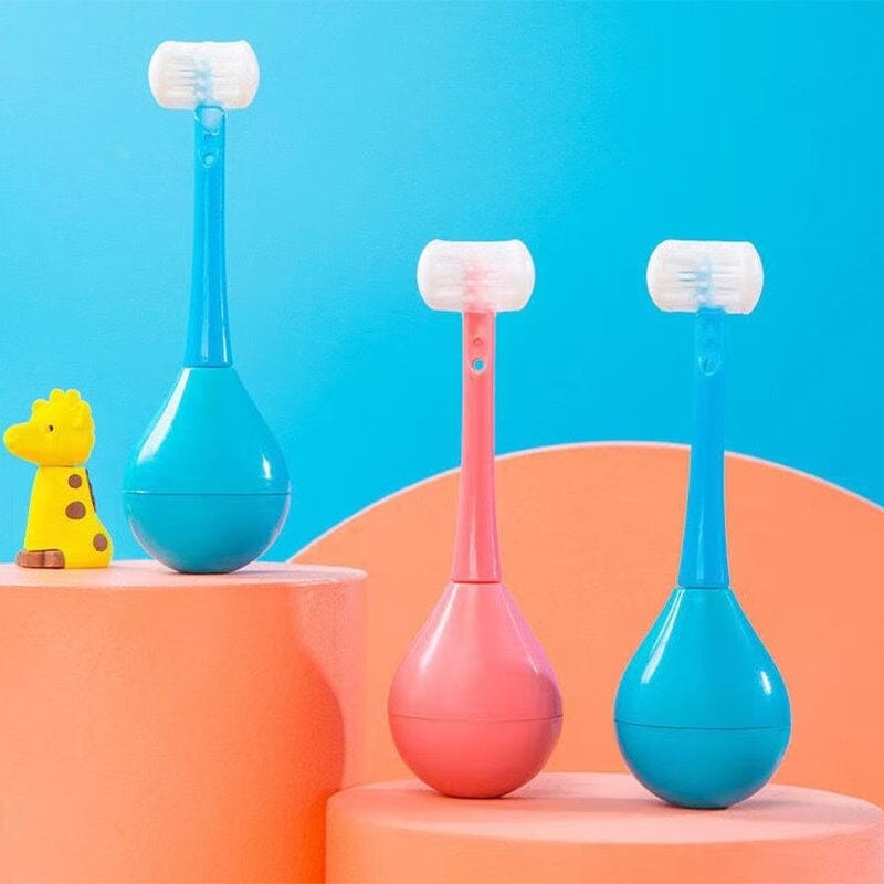 BrushBuddy™ Three-sided Toothbrush