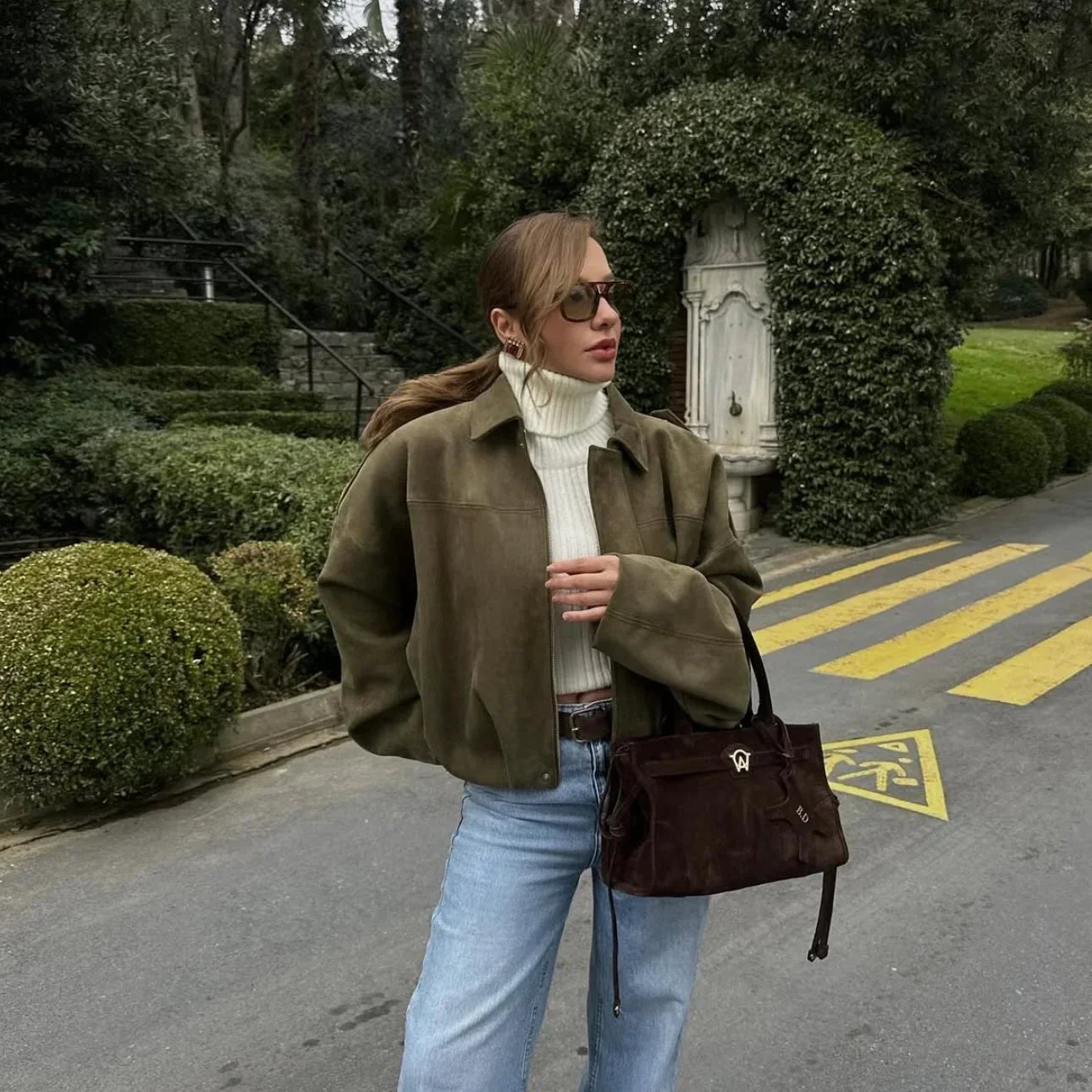 Kheira™ Classic Suede Sophistication