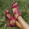 Women's wedge summer sandals | Casual