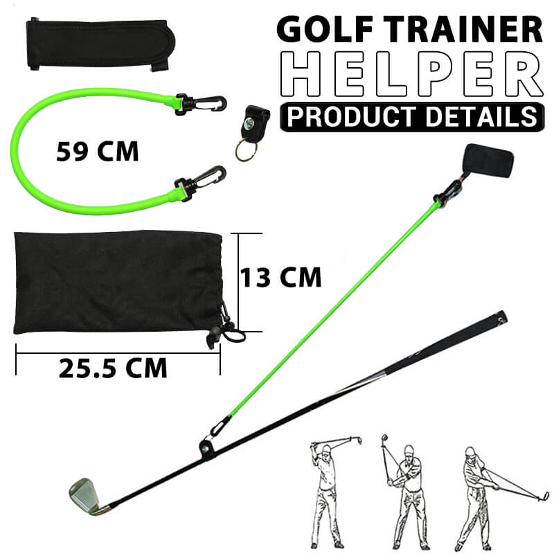 GolferBoost™ Precision Swing Golf Trainer