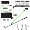 GolferBoost™ Precision Swing Golf Trainer