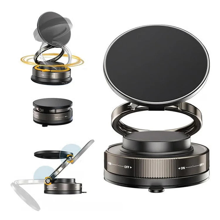 MagHold™ Quick Mount Convenience