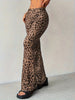 Carina – Hipster Hose with Leopard Print and High Waist for Women