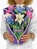 BloomCard™ A Bouquet as Grand as Your Love