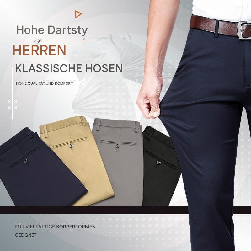 50% Off - MasonPro - High Stretch Classic Men's Trousers - Limited Offer