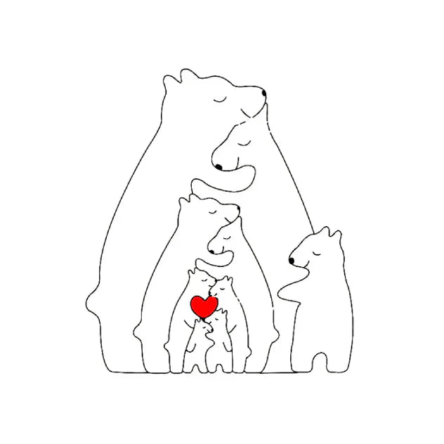 WoodWhimsy™ Cherish Family Moments