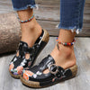 Susa - Handmade Floral House Slippers for Women