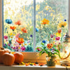 1+1 Free | FloraDeco™ Reusable Window Stickers